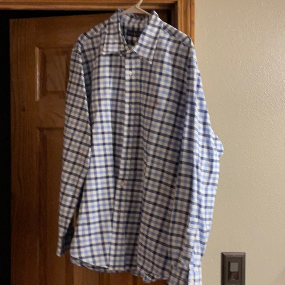Men’s Long Sleeve Dress Shirt